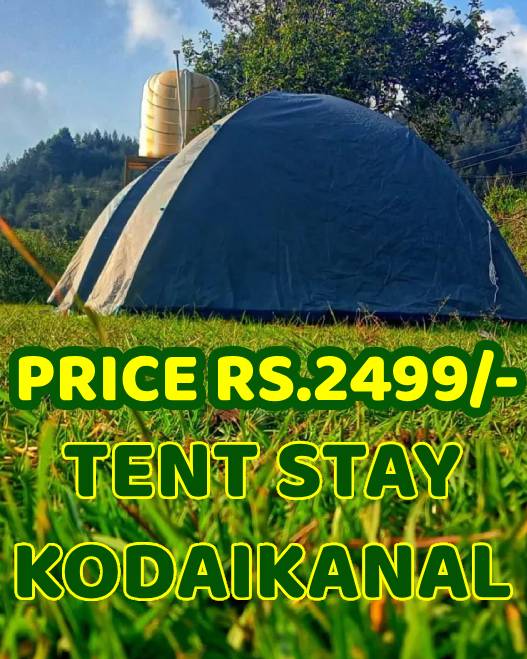 Tent Stay in Kodaikanal